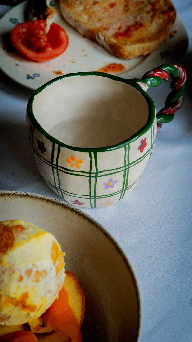 taza flower