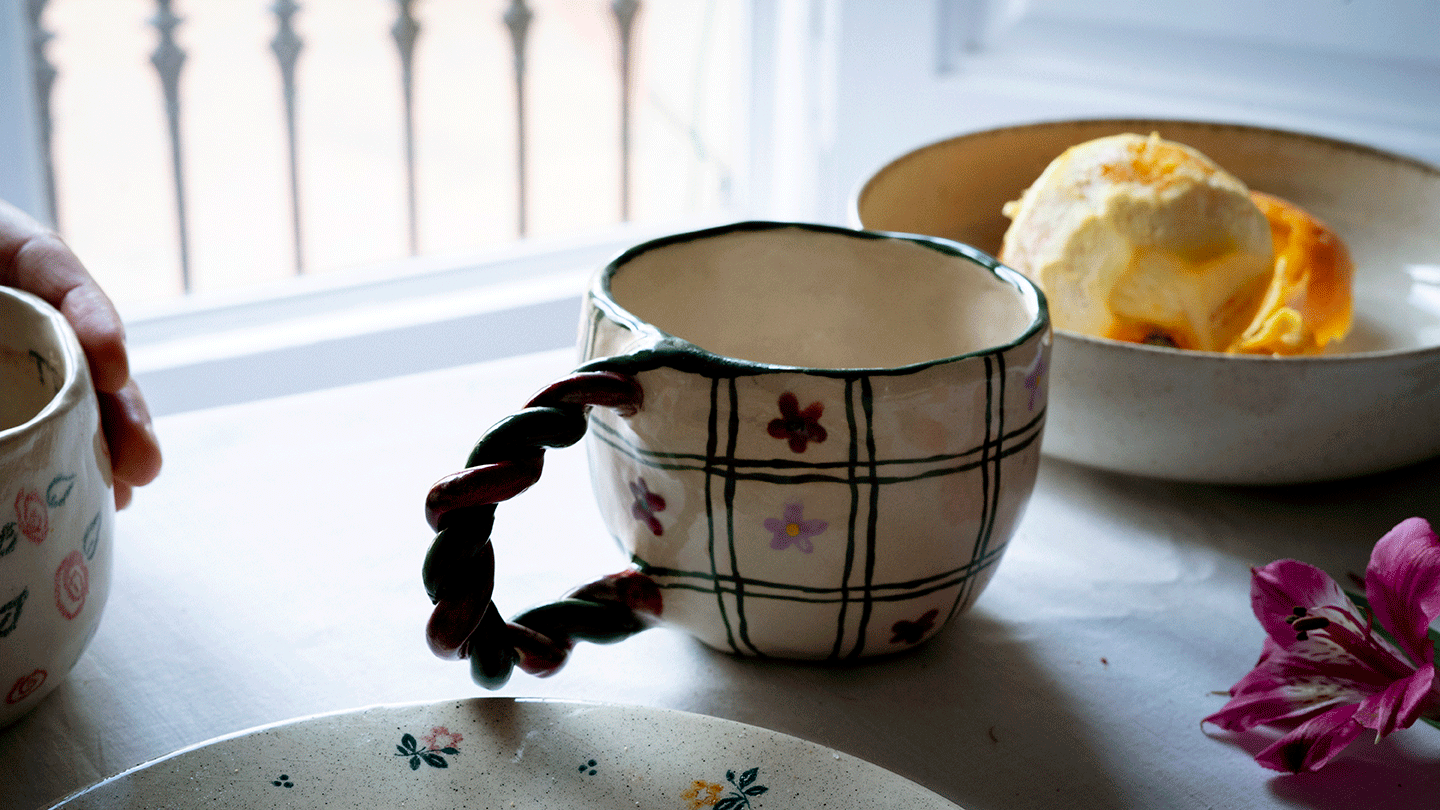taza flower