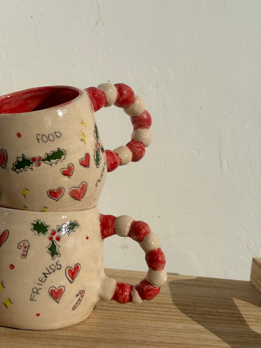 xmas mug
