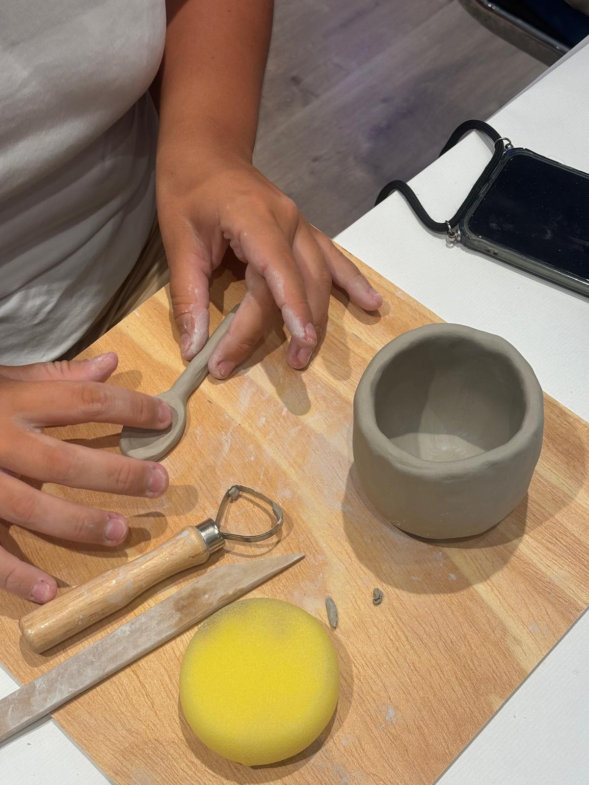 ceràmica i vi a Barcelona