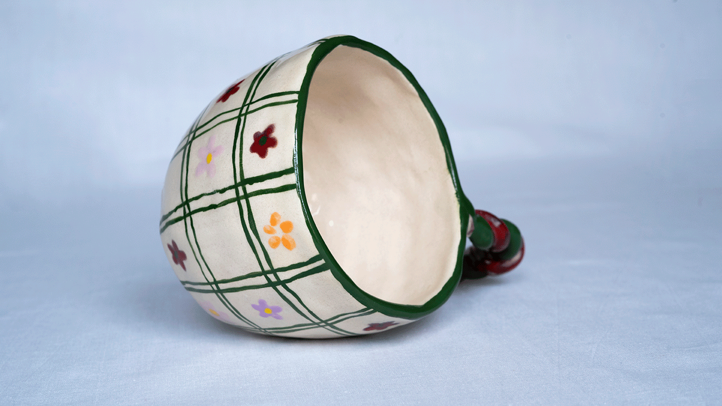 taza flower