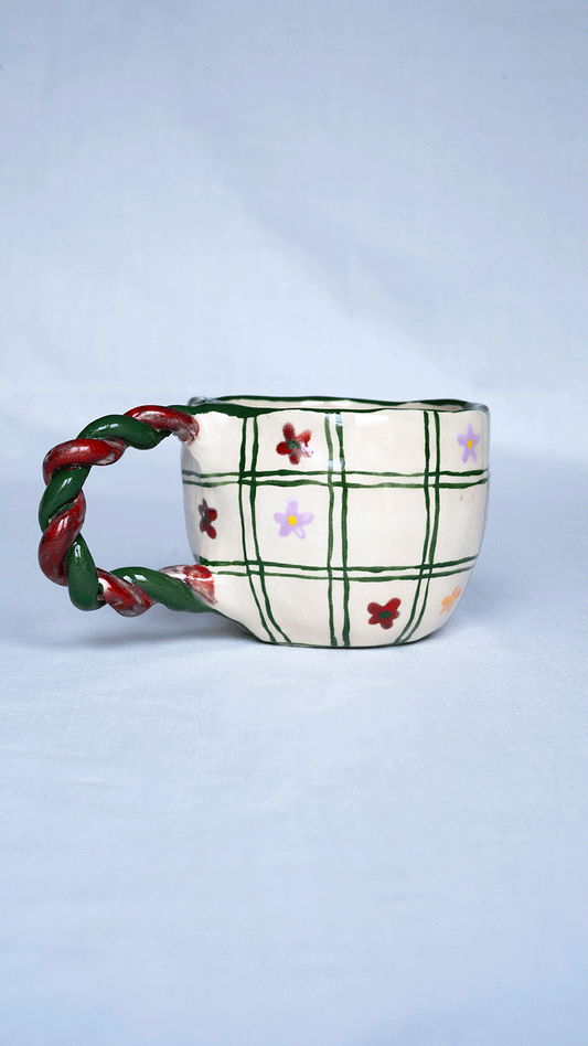 taza flower